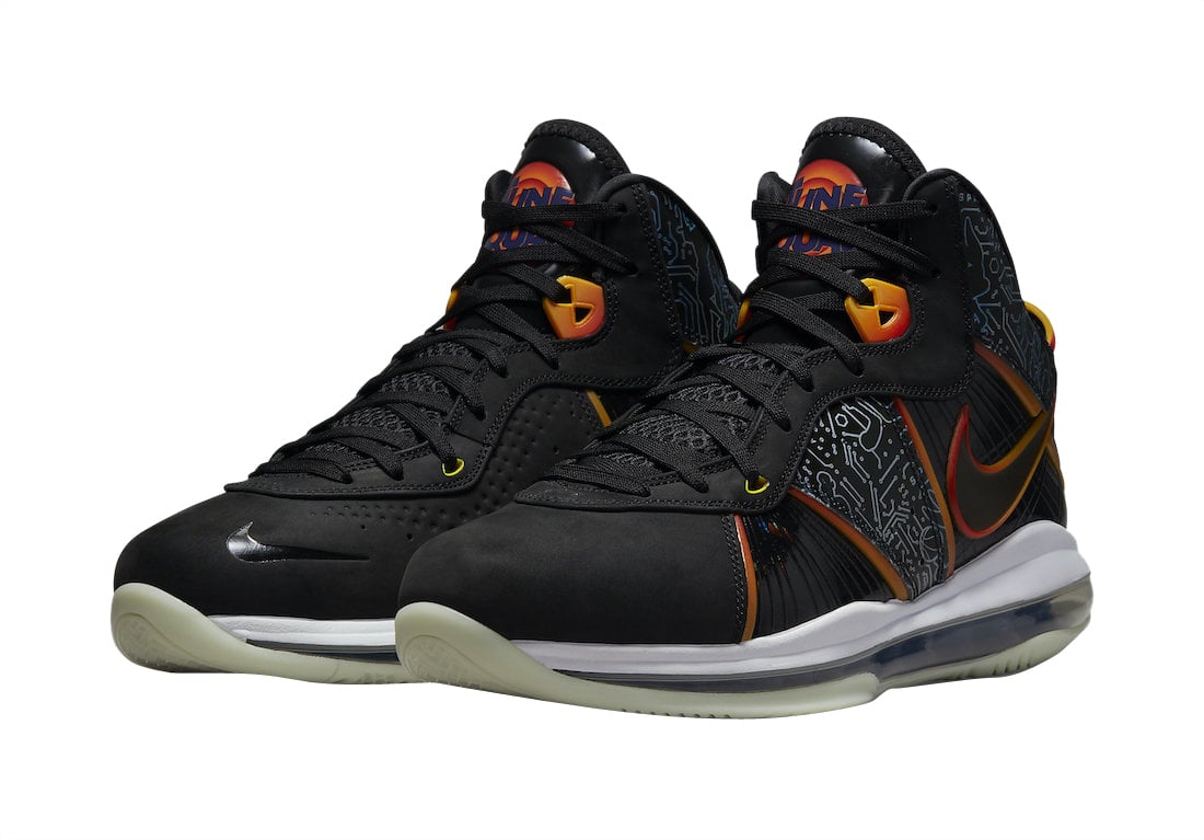 Nike LeBron 8 Space Jam - Image 2
