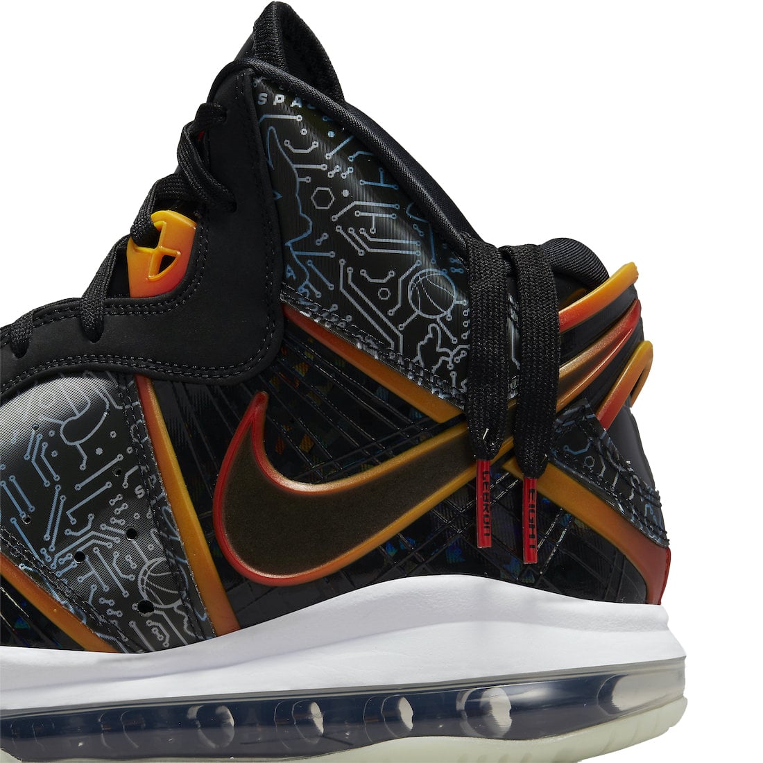 Nike LeBron 8 Space Jam - Image 15