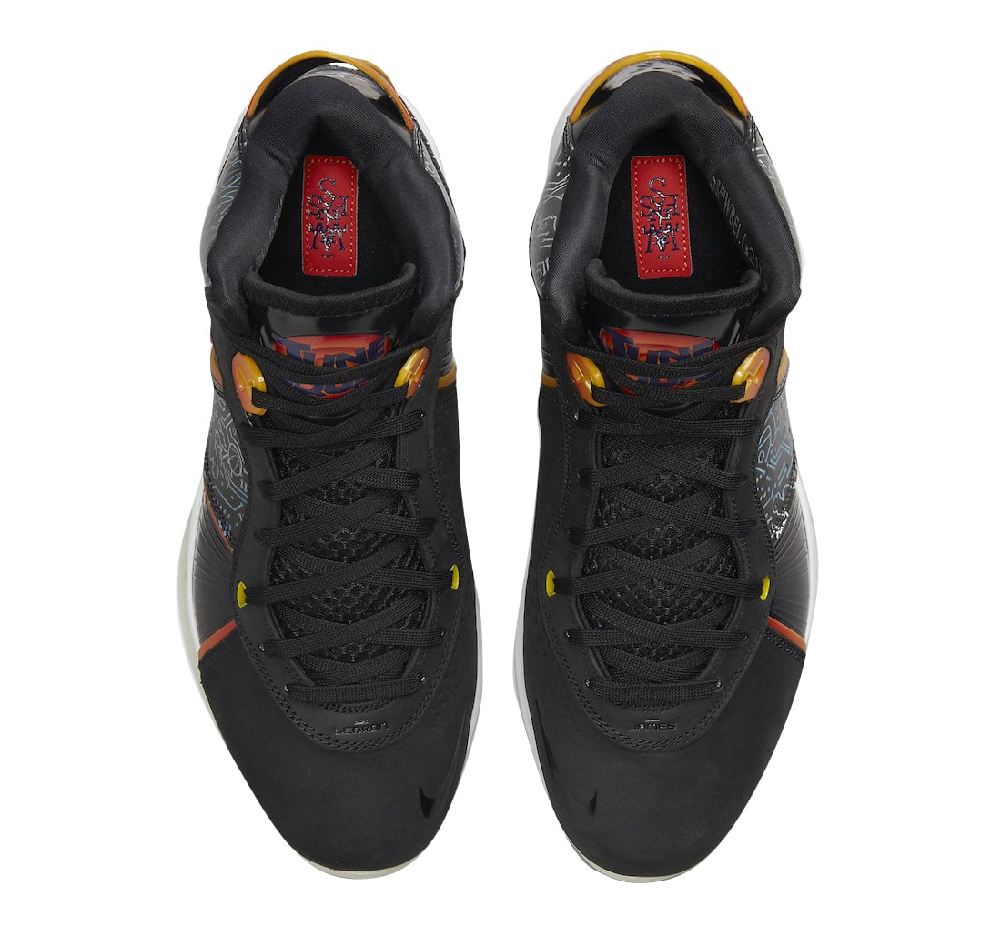 Nike LeBron 8 Space Jam - Image 4