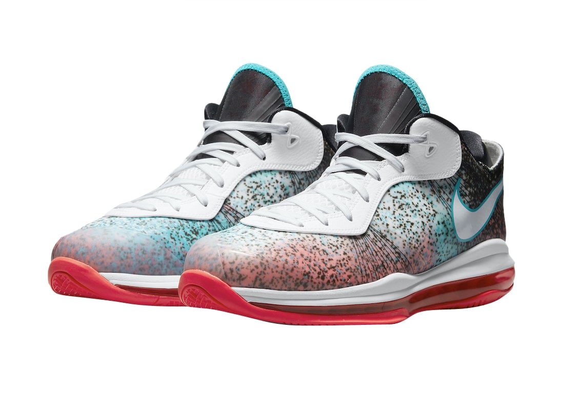 Nike LeBron 8 V2 Low Miami Nights 2021 - Image 2
