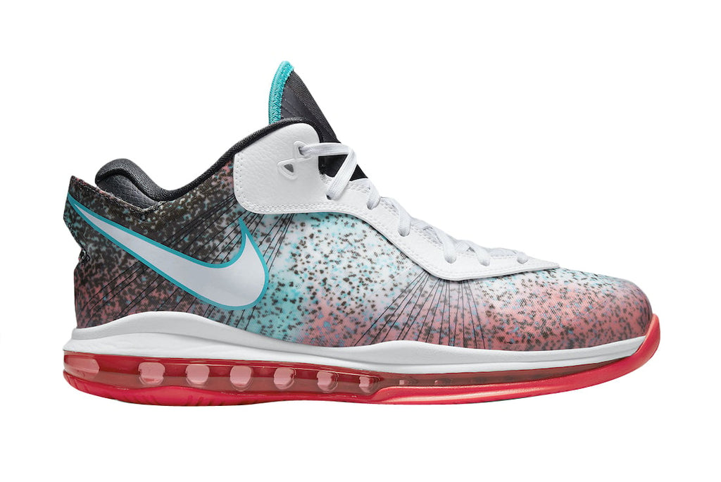 Nike LeBron 8 V2 Low Miami Nights 2021 - Image 3