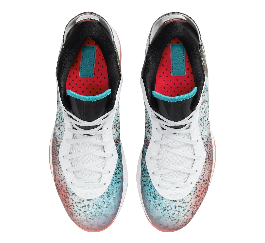 Nike LeBron 8 V2 Low Miami Nights 2021 - Image 4