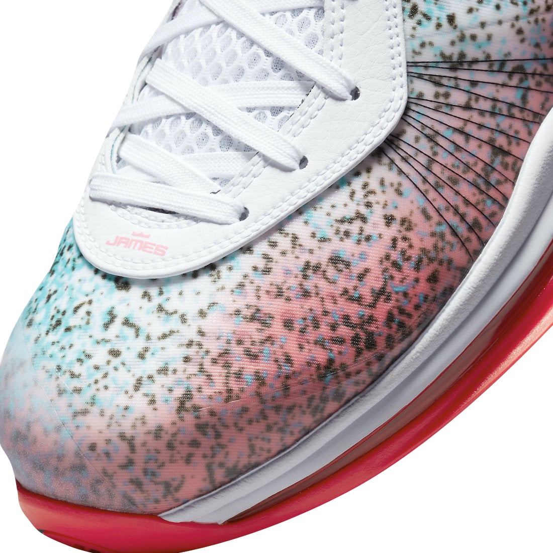 Nike LeBron 8 V2 Low Miami Nights 2021 - Image 7