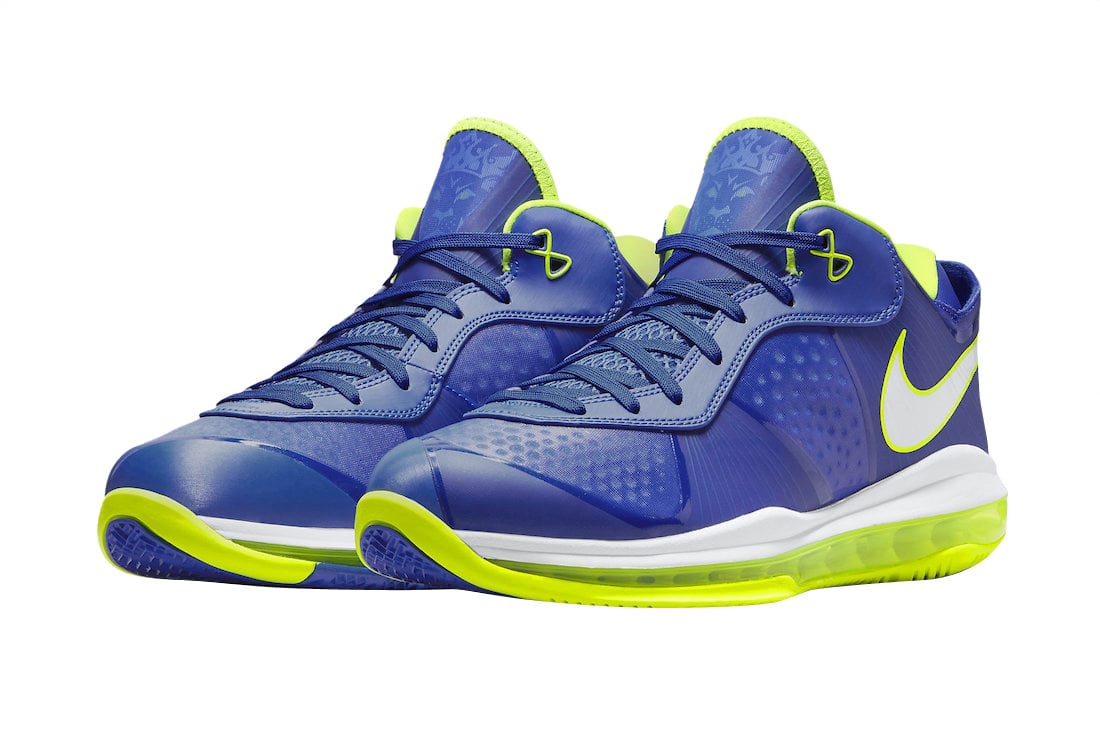 Nike LeBron 8 V2 Low Sprite 2021 - Image 2