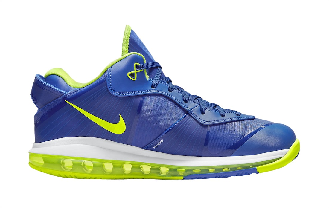 Nike LeBron 8 V2 Low Sprite 2021 - Image 3