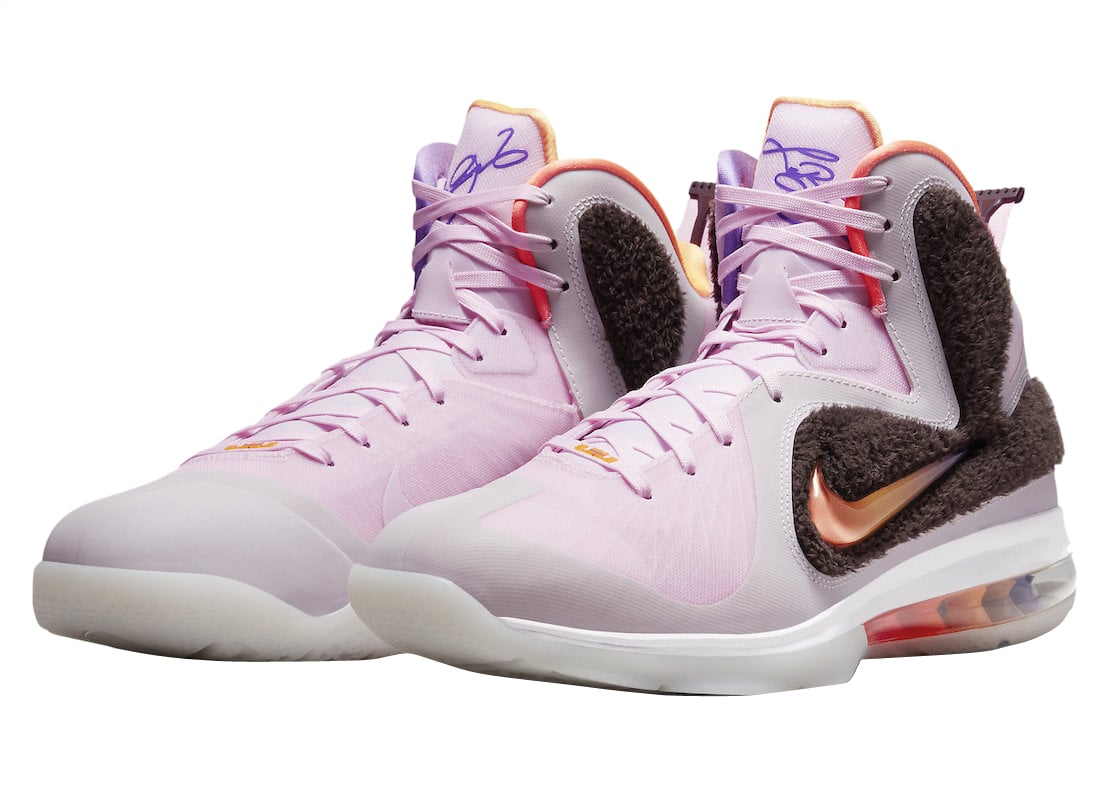 Nike LeBron 9 Regal Pink - Image 2