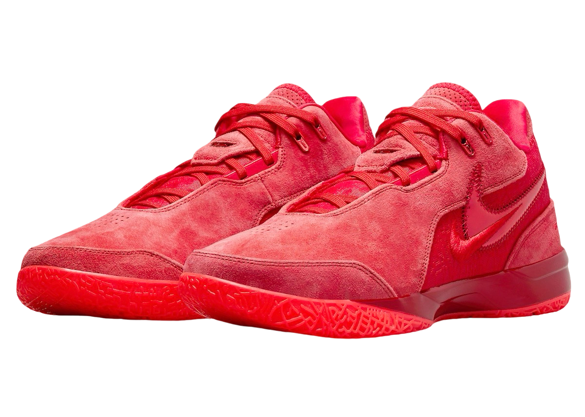 Nike LeBron NXXT Gen AMPD University Red - Image 2