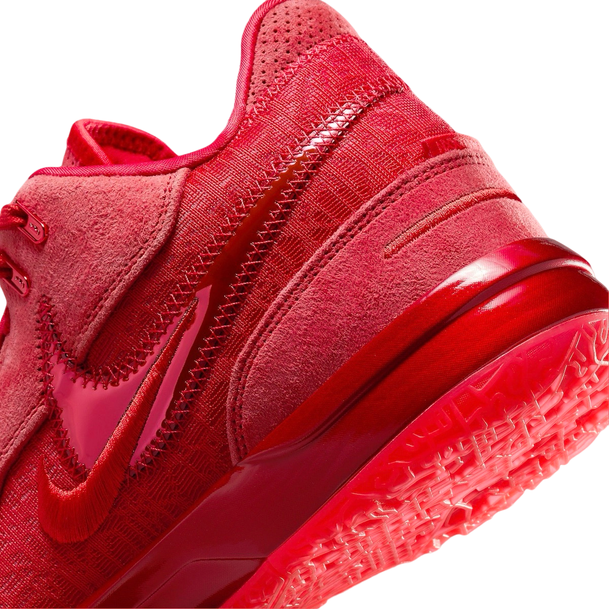 Nike LeBron NXXT Gen AMPD University Red - Image 8
