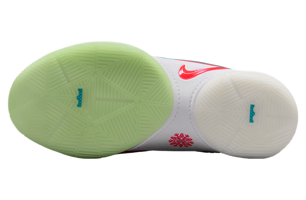 Nike Lebron Xxii Limelight Solar Red / White - Image 2