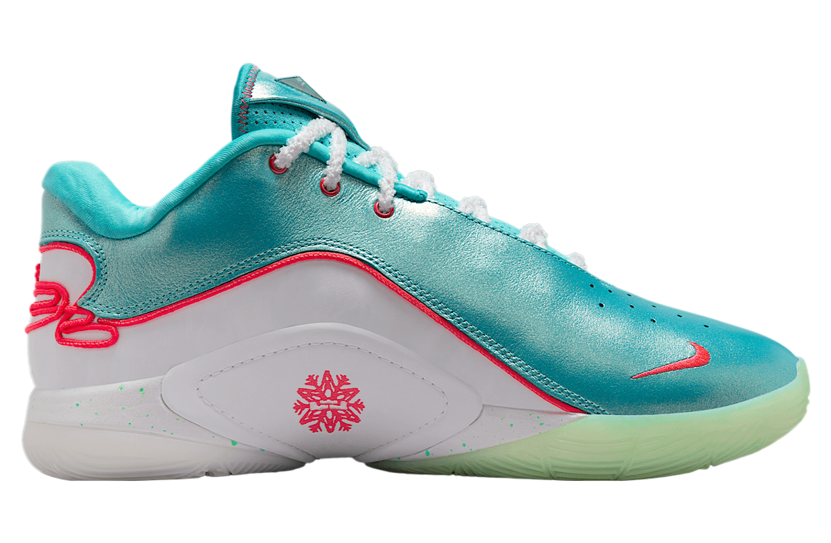 Nike Lebron Xxii Limelight Solar Red / White - Image 3