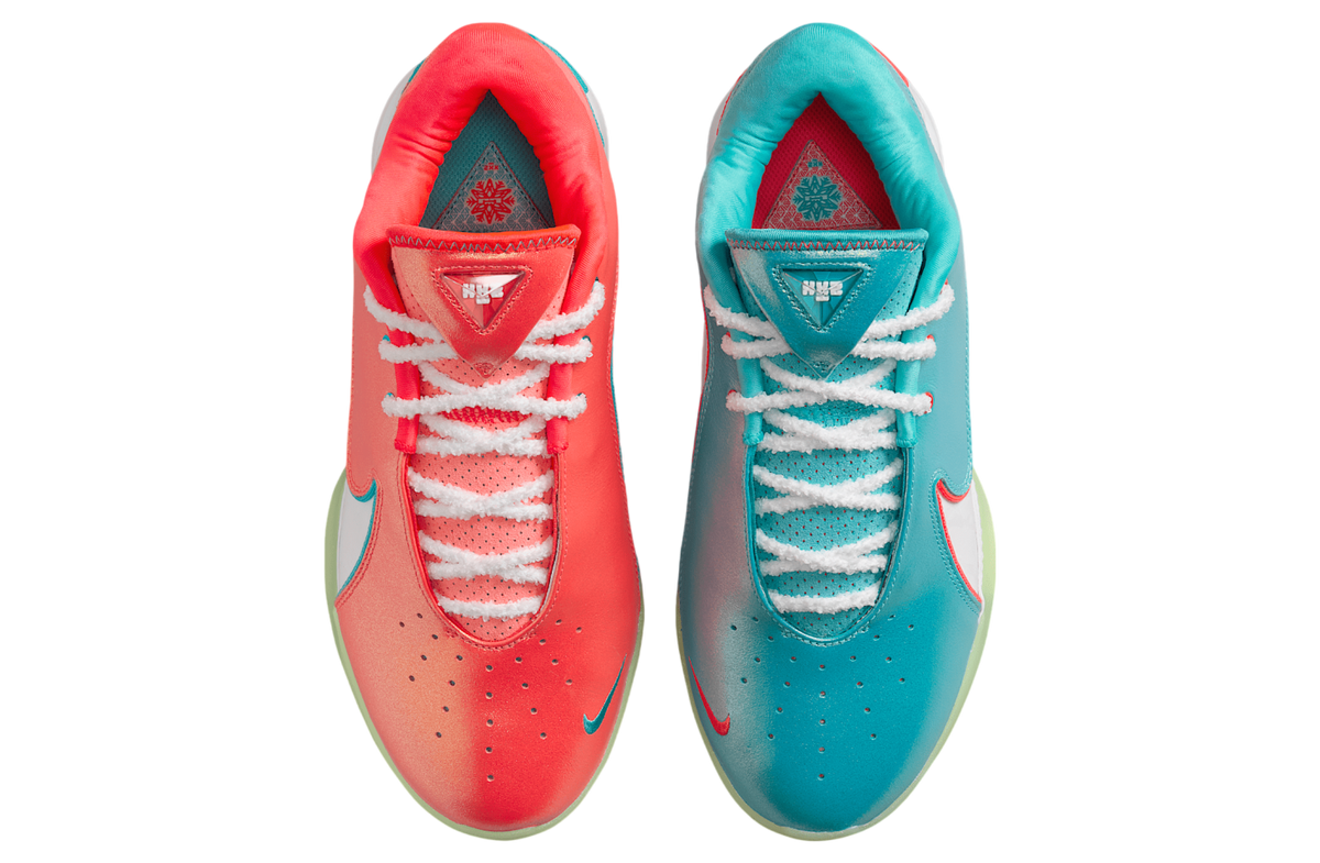Nike Lebron Xxii Limelight Solar Red / White - Image 4