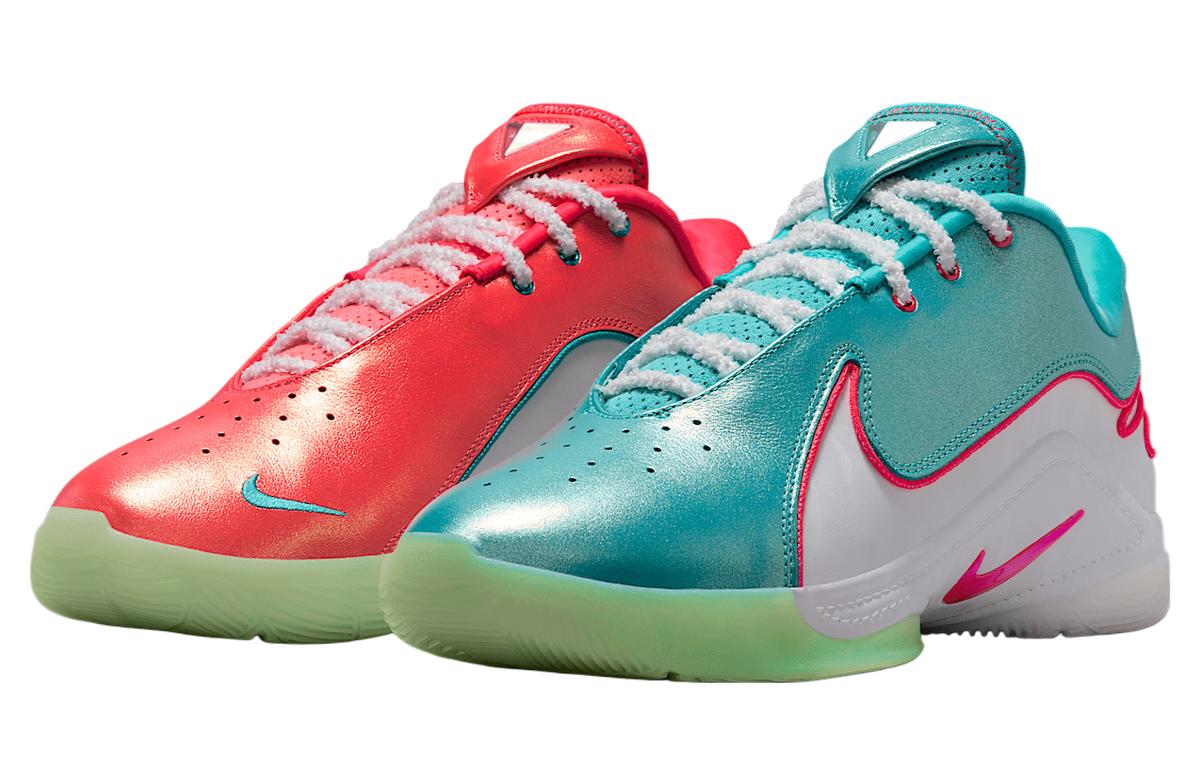 Nike Lebron Xxii Limelight Solar Red / White - Image 5