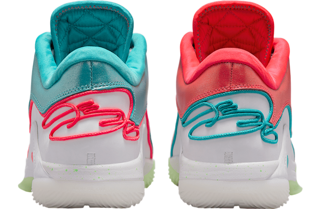 Nike Lebron Xxii Limelight Solar Red / White - Image 6