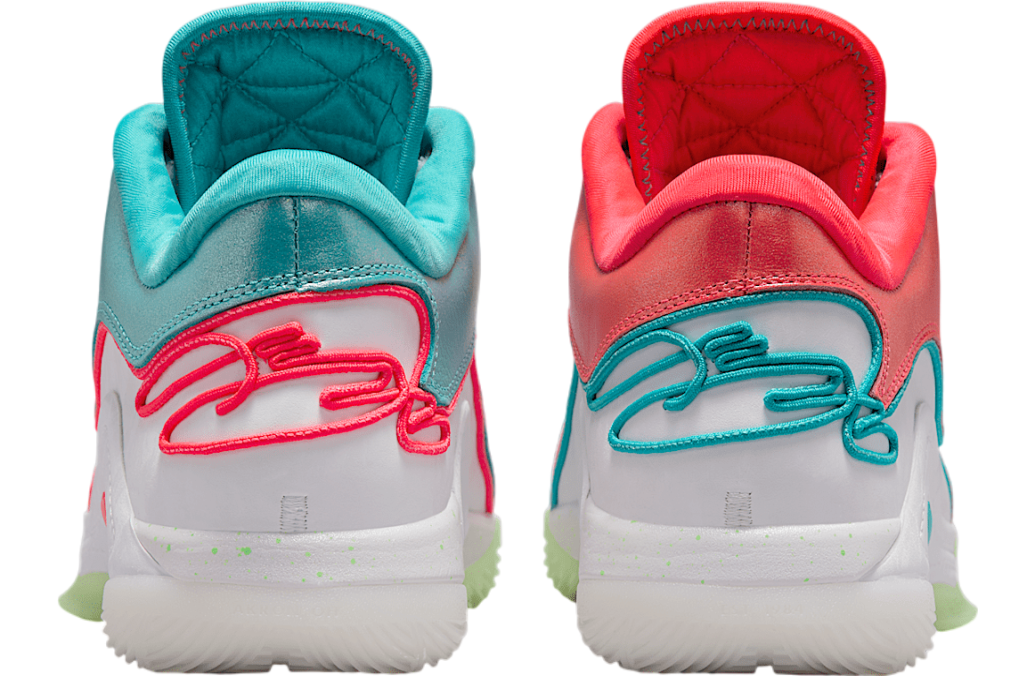 Nike Lebron Xxii Limelight Solar Red / White - Image 6