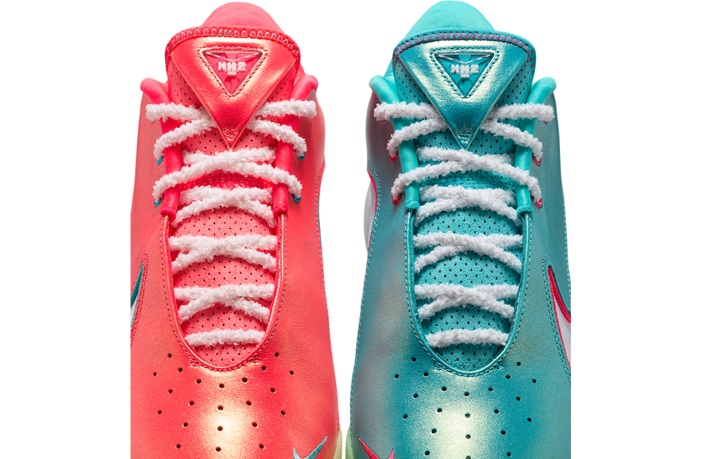 Nike Lebron Xxii Limelight Solar Red / White - Image 9