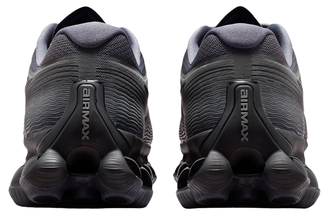 Nike Liquid Max Team Grey / Black - Image 5