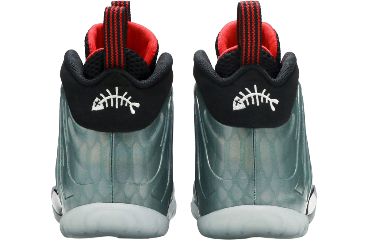 Nike Little Posite One GS Gone Fishing - Image 4
