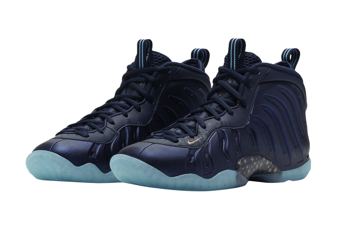 Nike Little Posite One Obsidian - Image 2
