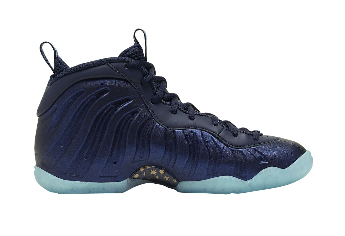 Nike Little Posite One Obsidian - Image 3
