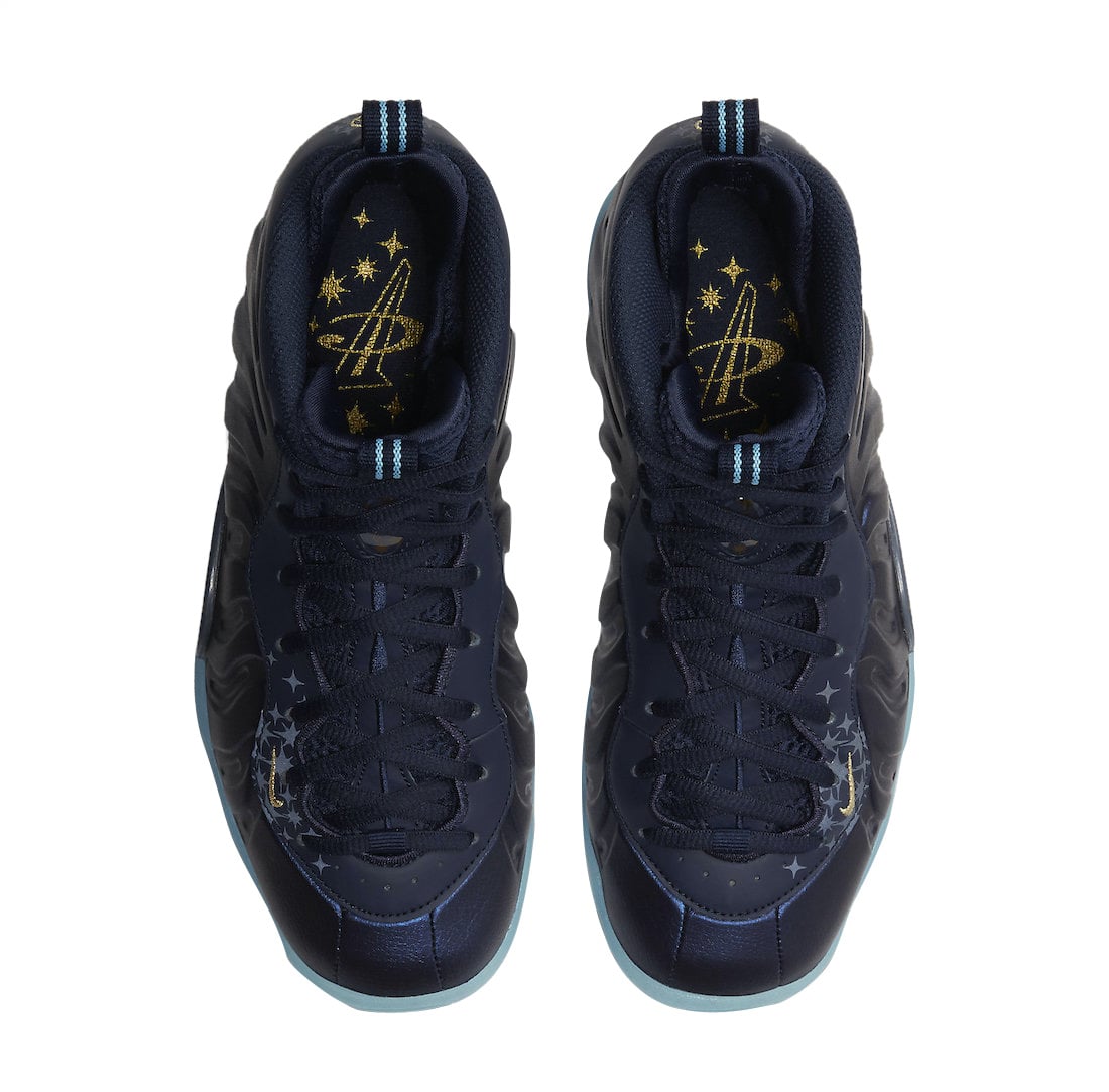 Nike Little Posite One Obsidian - Image 4