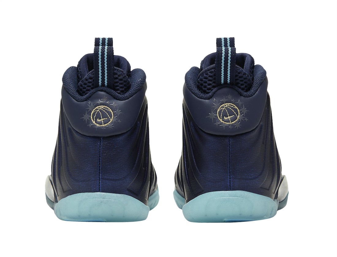 Nike Little Posite One Obsidian - Image 5