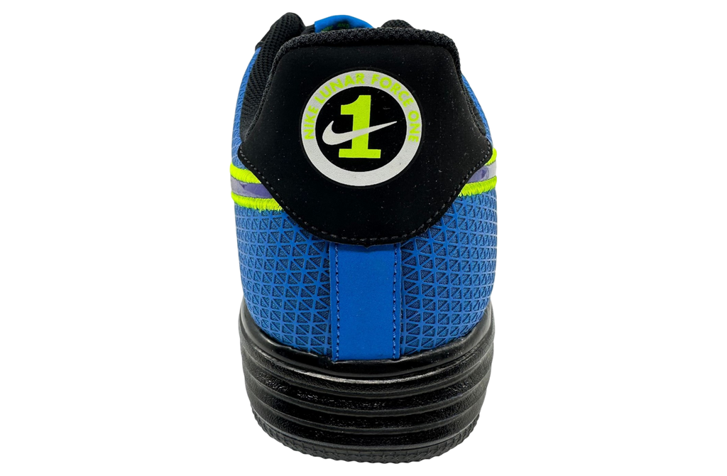 Nike Lunar Force 1 Leather Photo Blue / Black / Court Purple - Image 5
