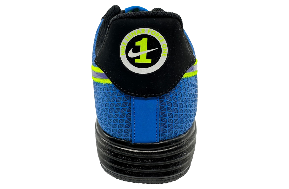 Nike Lunar Force 1 Leather Photo Blue / Black / Court Purple - Image 5