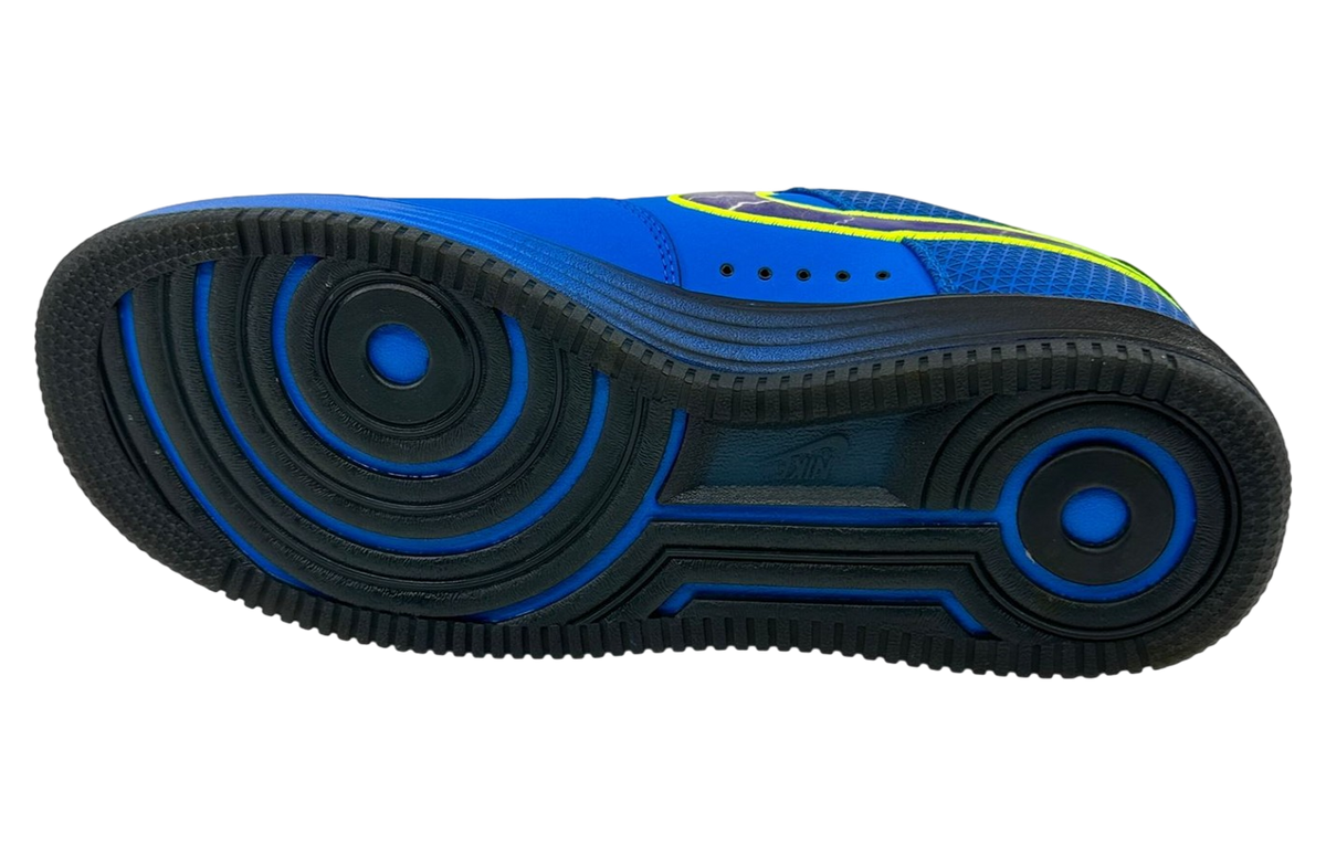 Nike Lunar Force 1 Leather Photo Blue / Black / Court Purple - Image 6