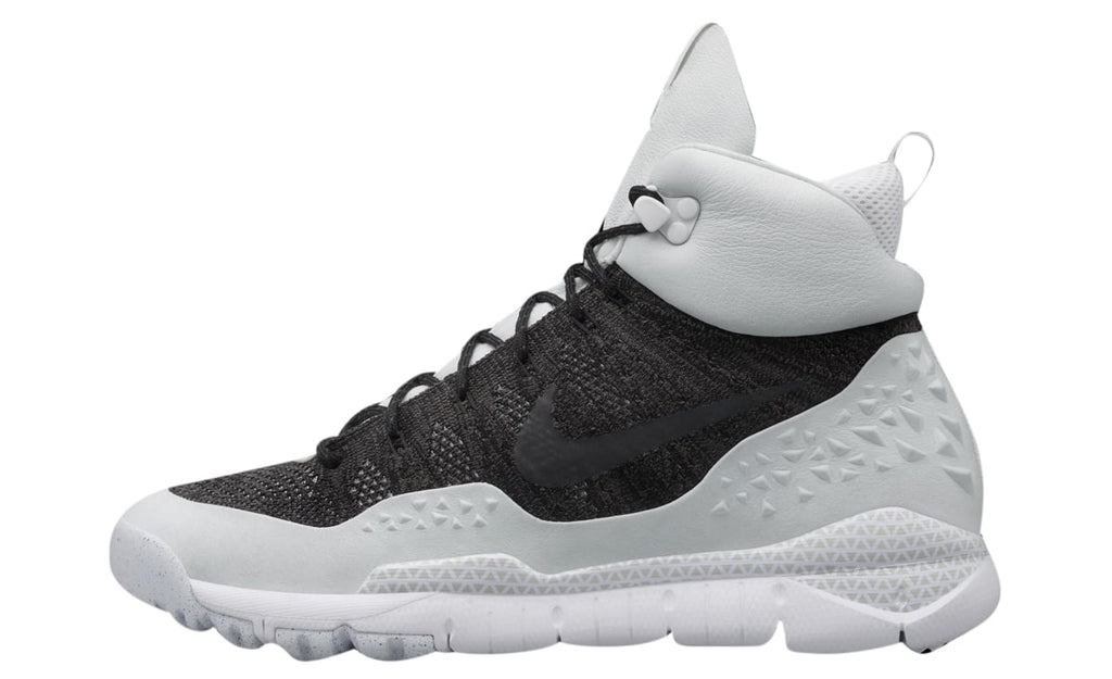 Nike Lupinek Flyknit ACG Black White - Image 2
