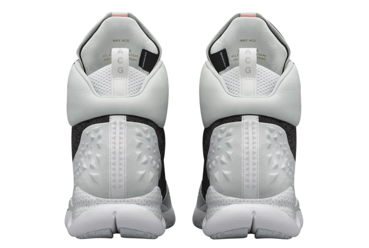 Nike Lupinek Flyknit ACG Black White - Image 4