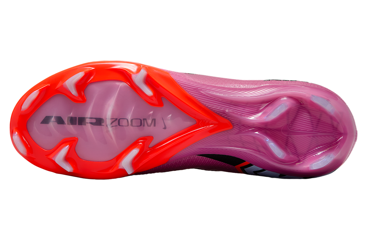 Nike Mercurial Superfly 10 Elite High FG Magic Flamingo / Total Crimson - Image 2