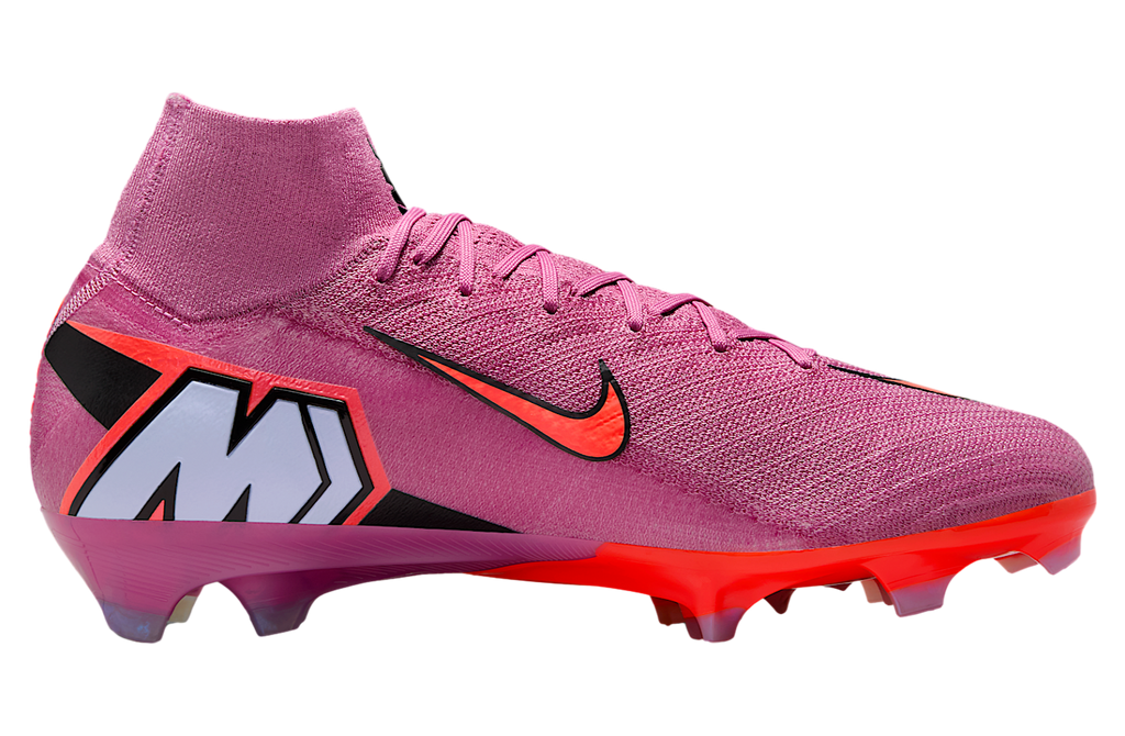 Nike Mercurial Superfly 10 Elite High FG Magic Flamingo / Total Crimson - Image 3