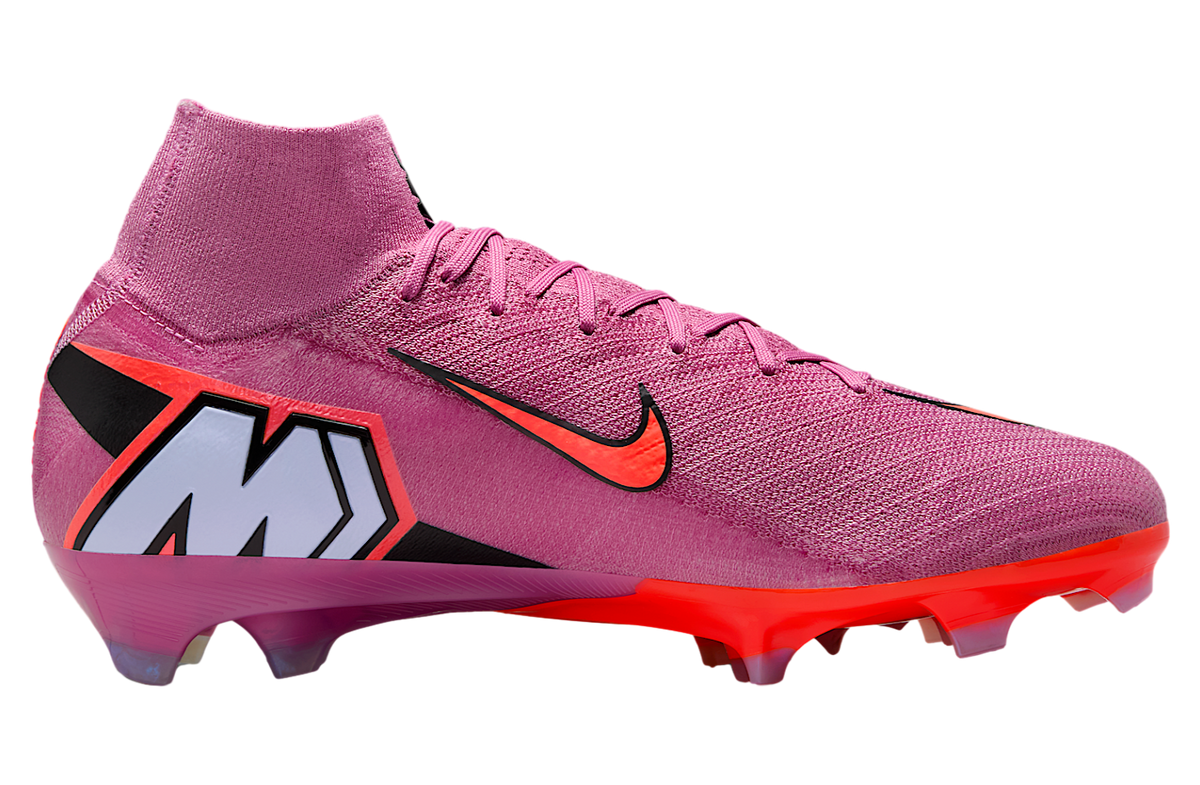 Nike Mercurial Superfly 10 Elite High FG Magic Flamingo / Total Crimson - Image 3