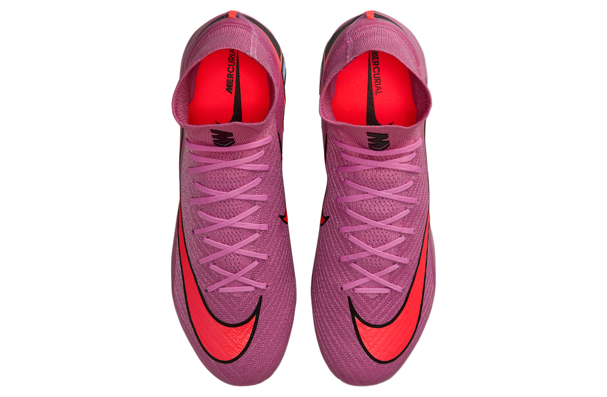 Nike Mercurial Superfly 10 Elite High FG Magic Flamingo / Total Crimson - Image 4