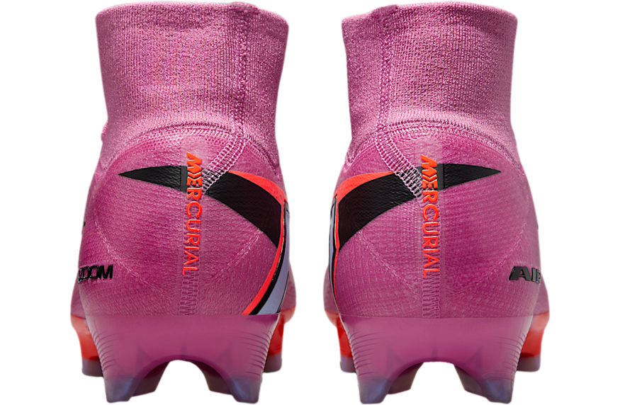 Nike Mercurial Superfly 10 Elite High FG Magic Flamingo / Total Crimson - Image 6