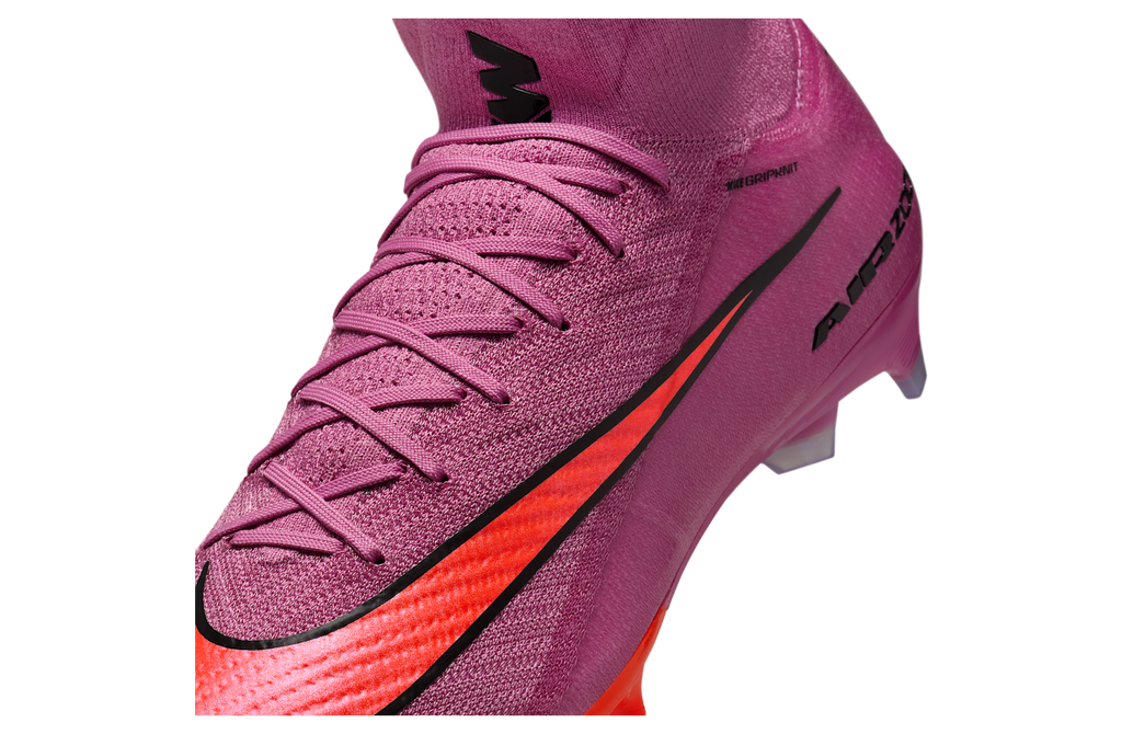 Nike Mercurial Superfly 10 Elite High FG Magic Flamingo / Total Crimson - Image 8