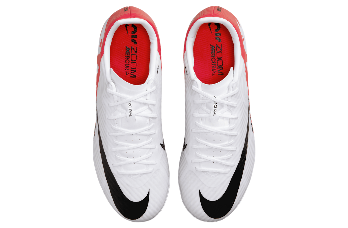 Nike Mercurial Vapor 15 Academy Low AG Bright Crimson / Black - Image 4
