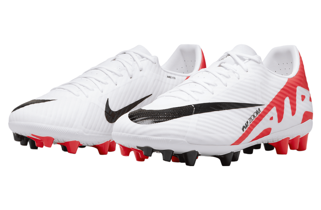 Nike Mercurial Vapor 15 Academy Low AG Bright Crimson / Black - Image 5