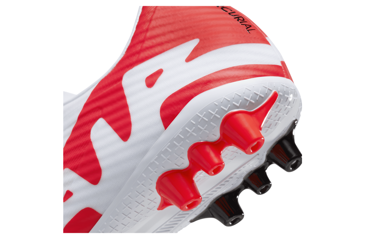 Nike Mercurial Vapor 15 Academy Low AG Bright Crimson / Black - Image 9