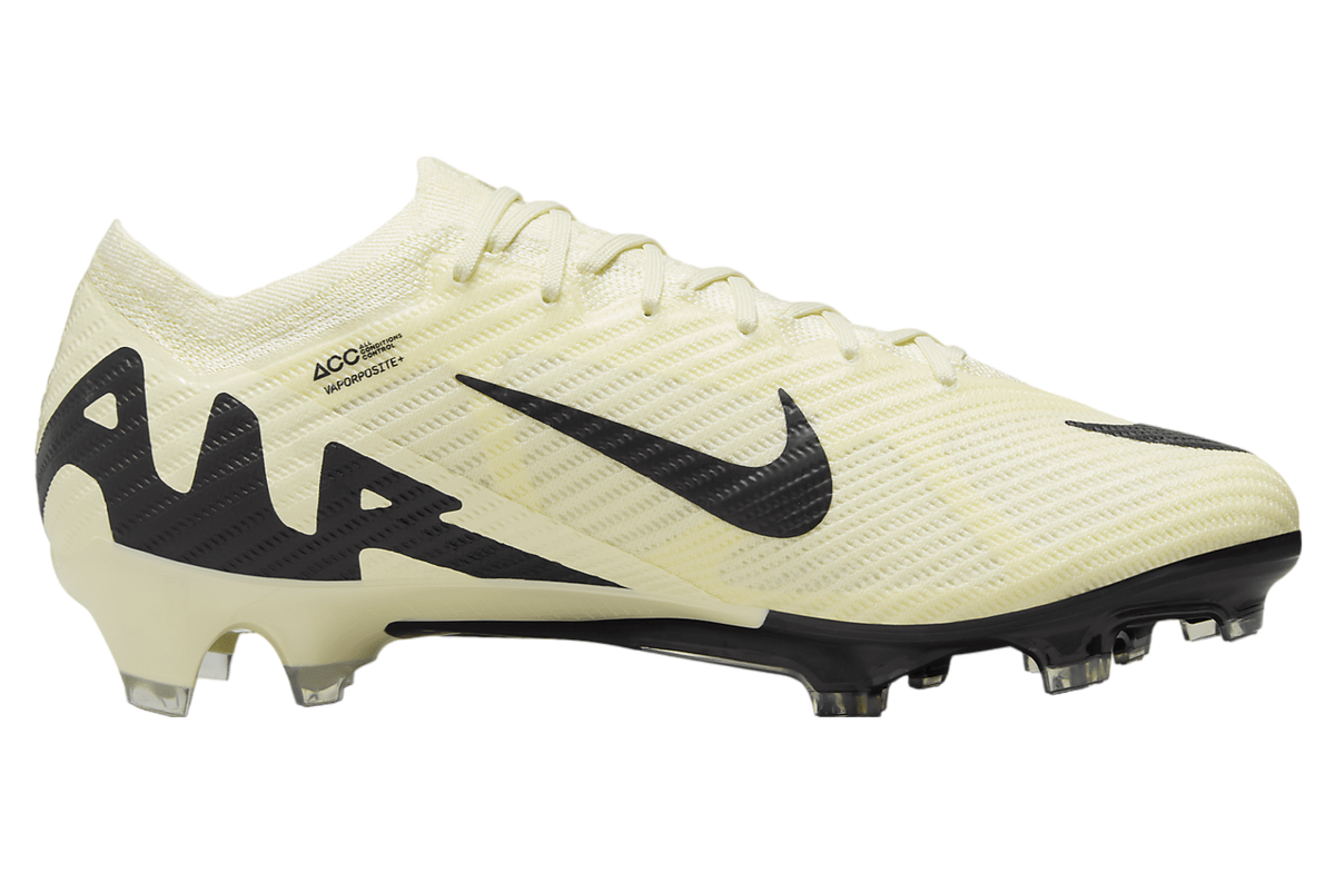 Nike Mercurial Vapor 15 Elite FG Lemonade / Black - Image 3