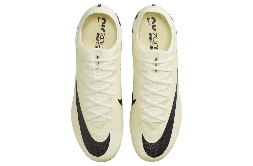 Nike Mercurial Vapor 15 Elite FG Lemonade / Black - Image 4