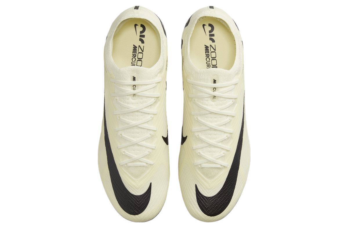 Nike Mercurial Vapor 15 Elite FG Lemonade / Black - Image 4