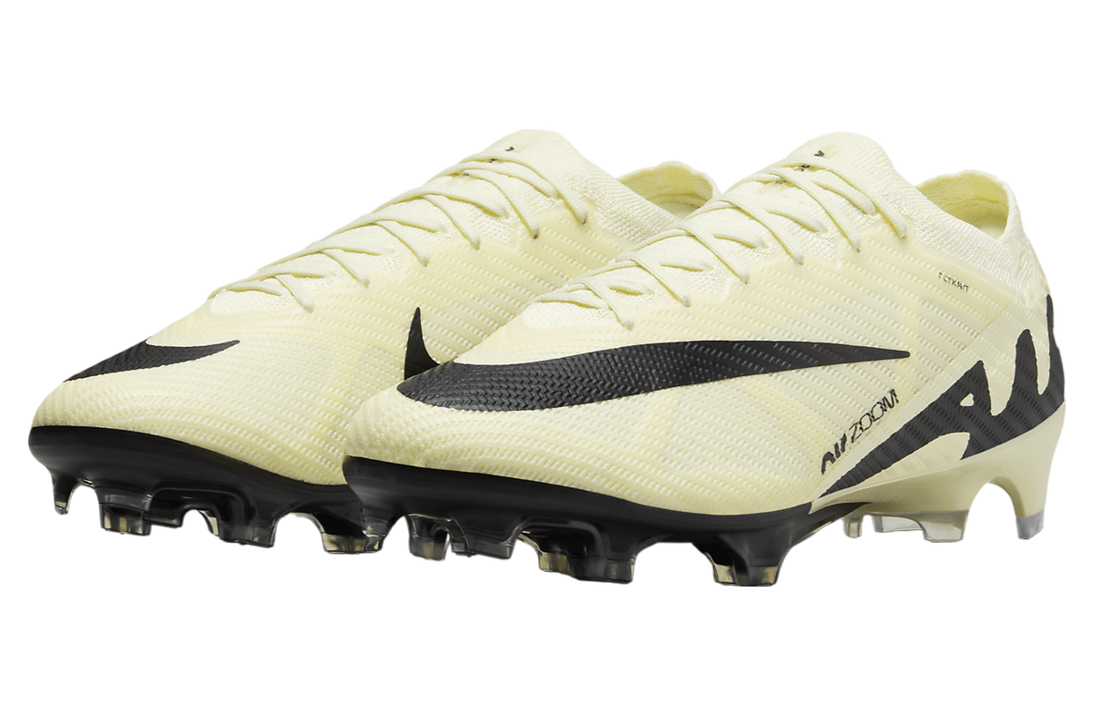 Nike Mercurial Vapor 15 Elite FG Lemonade / Black - Image 5
