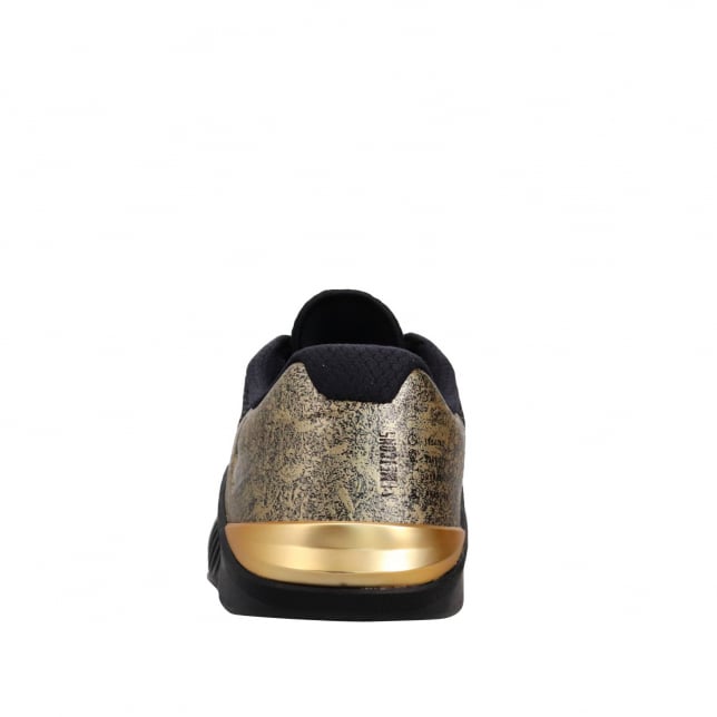 Nike Metcon 5 X Black Metallic Gold - Image 3