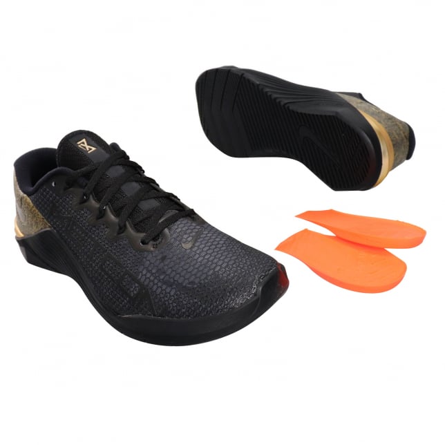 Nike Metcon 5 X Black Metallic Gold - Image 7