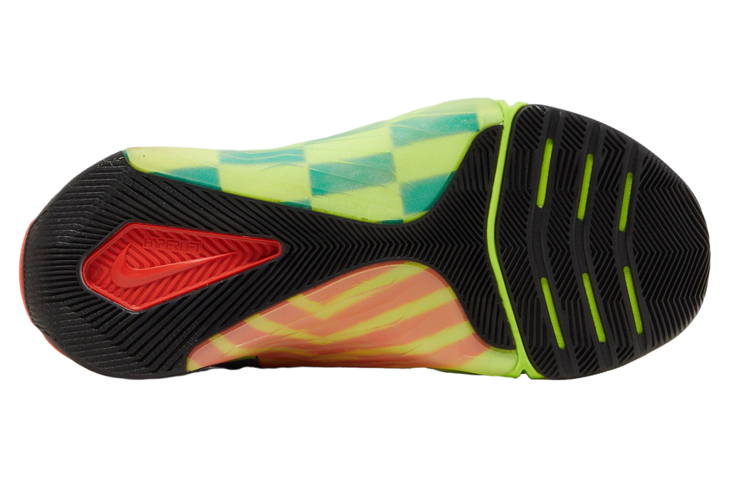 Nike Metcon 7 Amp Volt Bright Spruce Checkered - Image 3