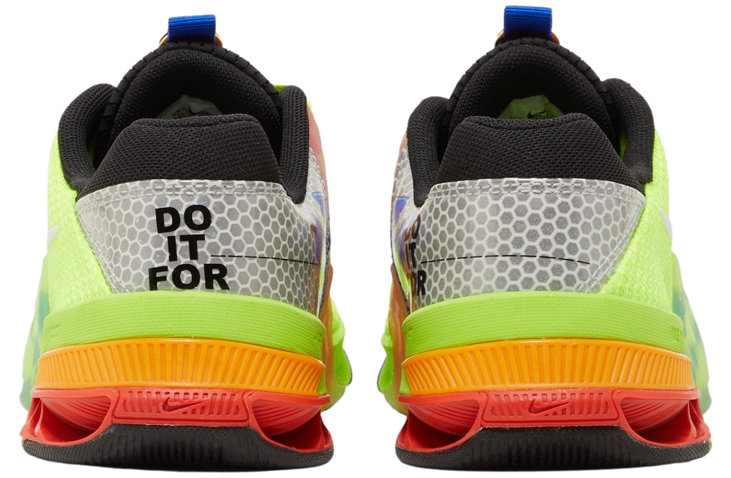Nike Metcon 7 Amp Volt Bright Spruce Checkered - Image 4