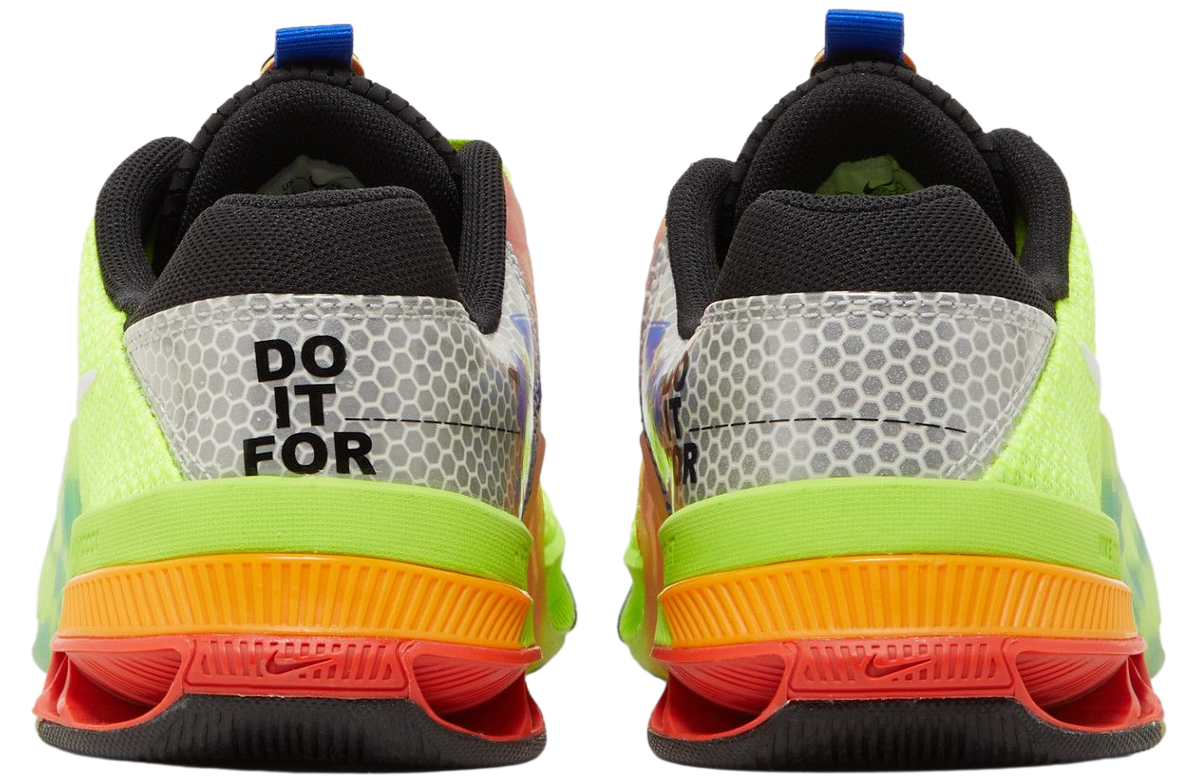 Nike Metcon 7 Amp Volt Bright Spruce Checkered - Image 4
