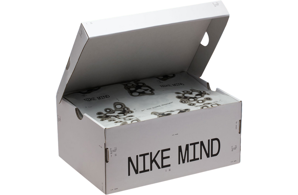 Nike Mind 001 Black / Hyper Crimson - Image 7