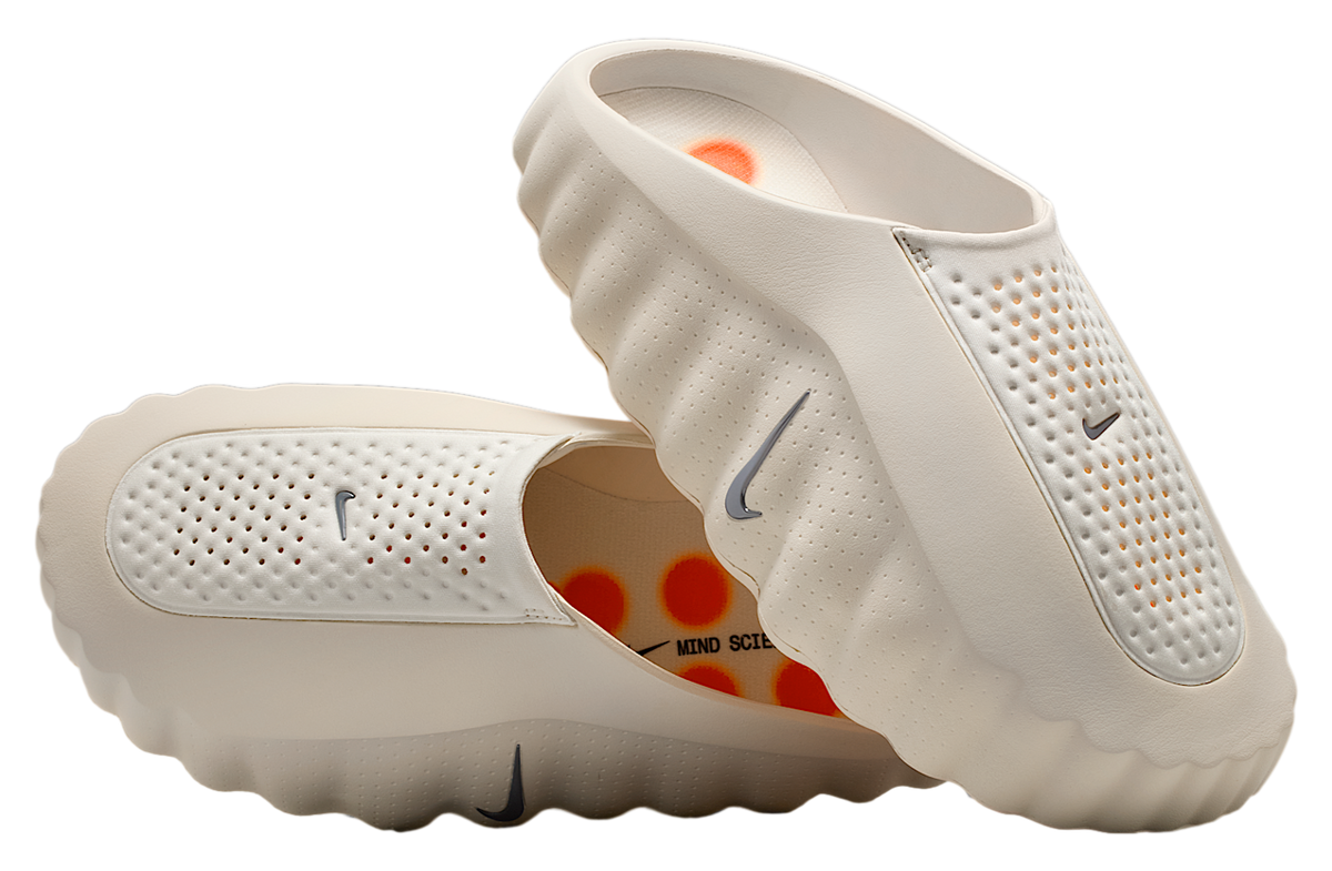 Nike Mind 001 Light Bone / Hyper Crimson - Image 2